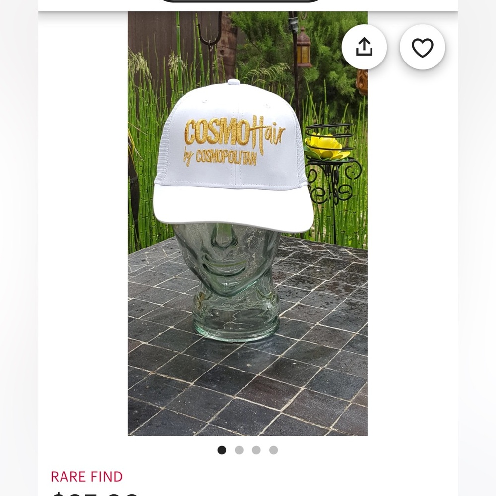 RARE FIND COSMOHAIR BY COSMOPOLITAN CAP